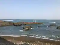 大洗磯前神社の景色