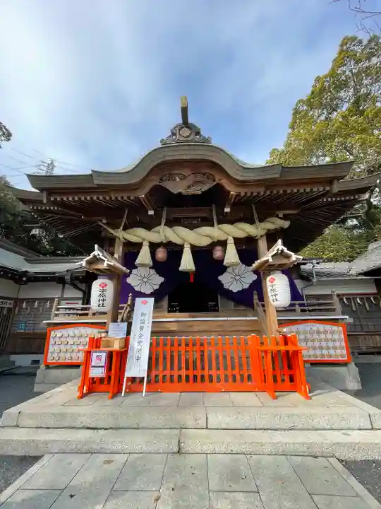 宇原神社の本殿・本堂