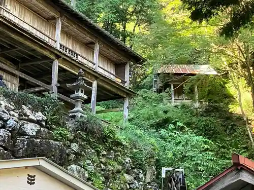 日龍峯寺(高澤観音)(美濃清水)のその他建物
