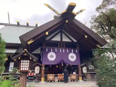 東京大神宮の本殿・本堂