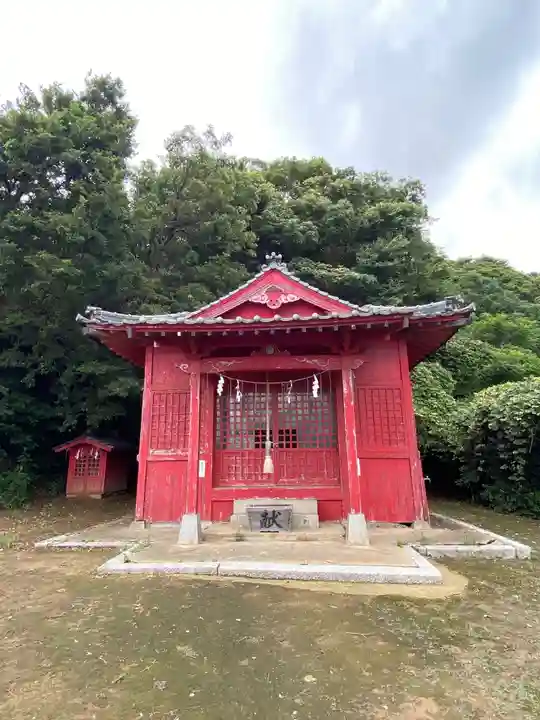 嚴島神社の本殿・本堂