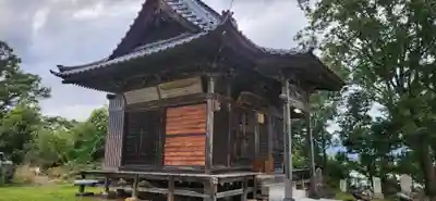 楊柳観世音堂の本殿・本堂