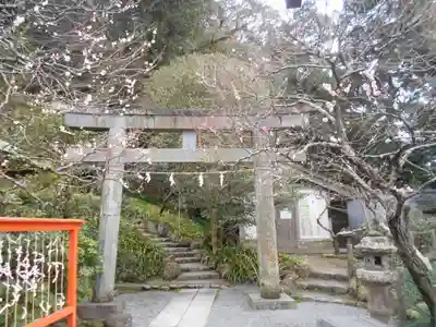 荏柄天神社の鳥居