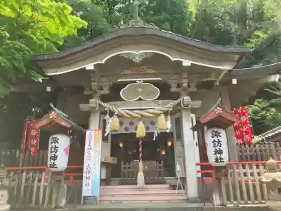石川町諏訪神社(神奈川県)
