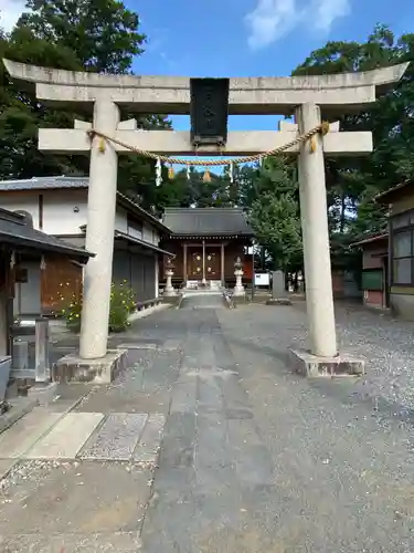 日枝神社の鳥居