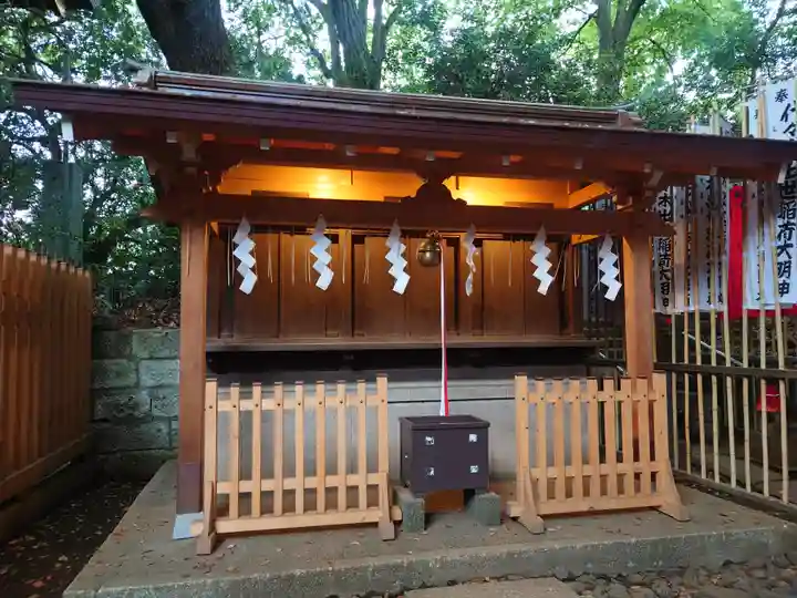 代々木八幡宮の末社・摂社