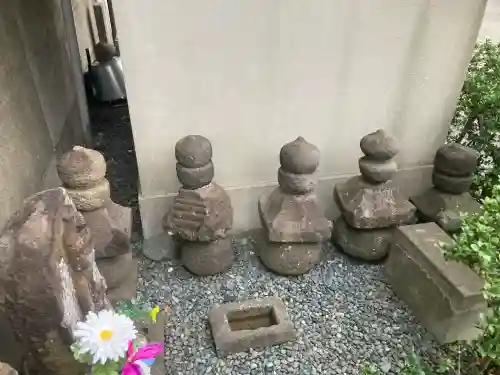 離山富士見地蔵尊(神奈川県)