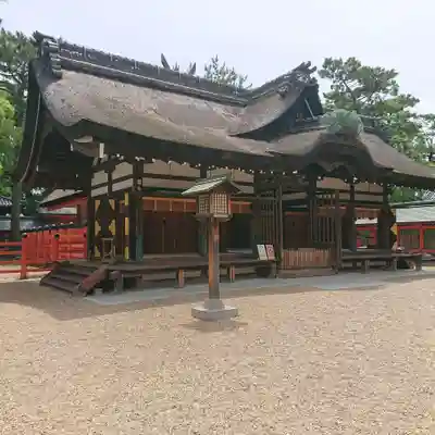 住吉大社の本殿・本堂