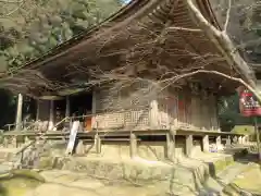 室生寺の本殿