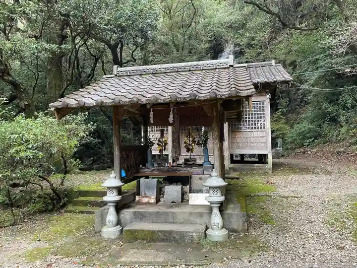 瀧神社(都農神社末社(奥宮))(宮崎県)