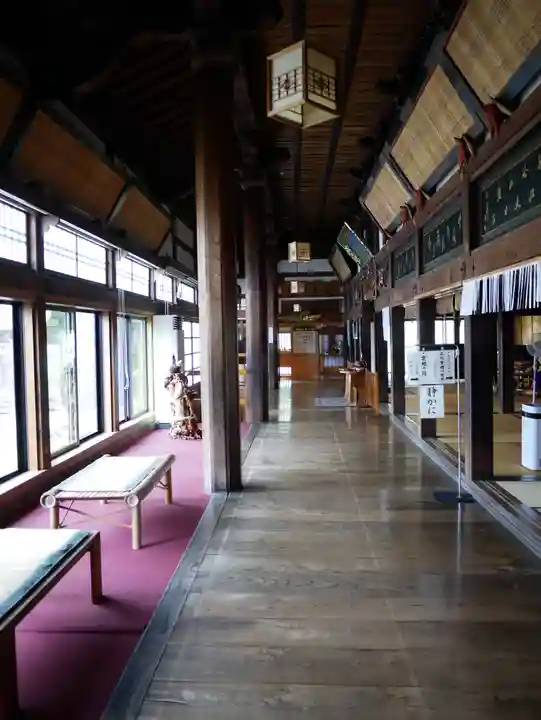 西福寺の本殿・本堂