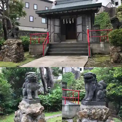 薬師神社の本殿