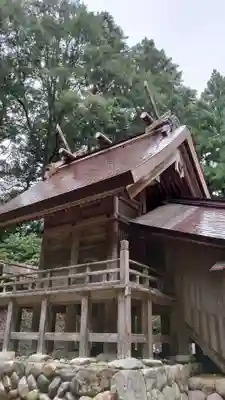 温泉神社の本殿・本堂