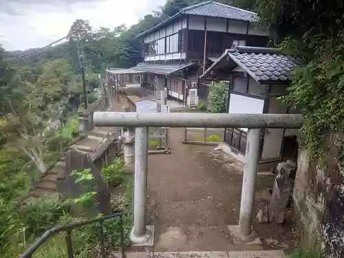 建長寺 半僧坊の鳥居