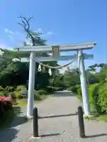 霊犬神社の鳥居