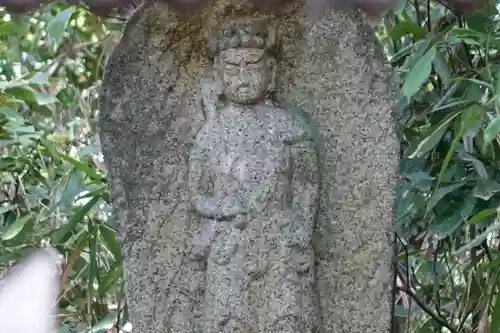 鍬山神社の仏像