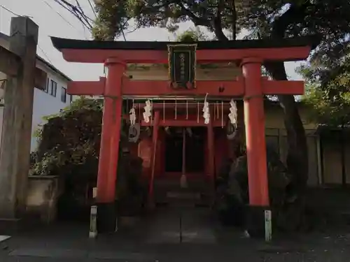 須賀神社の鳥居