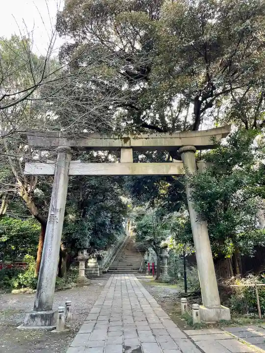 赤坂氷川神社(東京都)