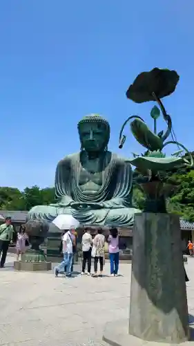 高徳院の仏像