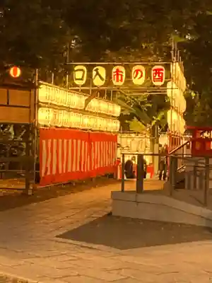 富岡八幡宮のお祭り