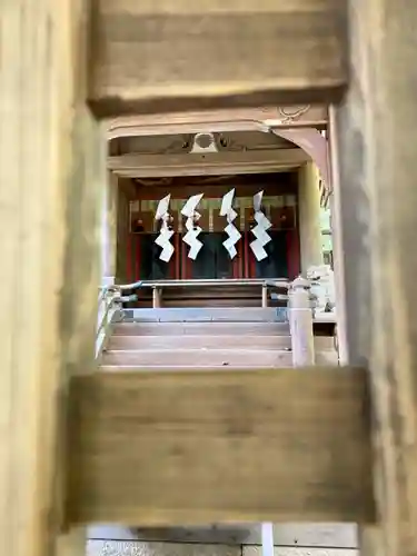 小栗栖八幡宮の本殿・本堂