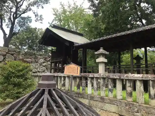眞田神社のその他建物