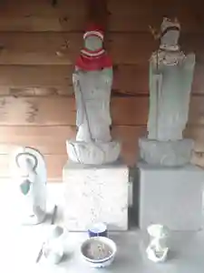 善應寺の地蔵(2021年01月24日(日) 20時33分02秒投稿)