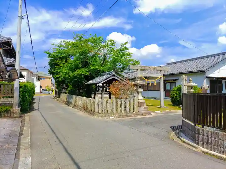 白山社(奥田大門)のその他建物