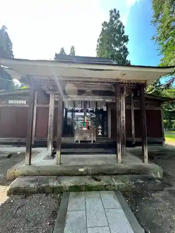 愛宕羽山両神社の本殿・本堂