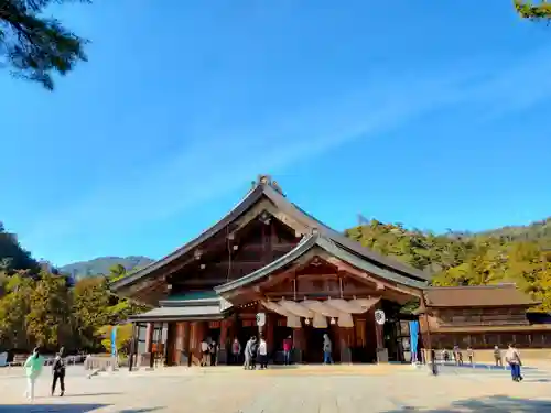 出雲大社の本殿