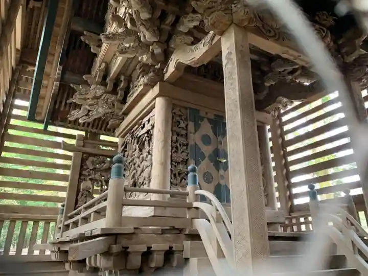 八雲神社の本殿・本堂