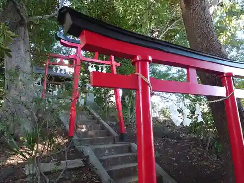 池辺杉山神社の末社・摂社