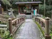 鷲窟山観音院 東奥の院の山門・神門