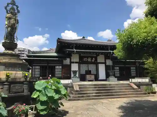 大円寺の本殿・本堂