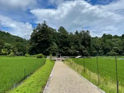 光仁天皇陵（田原東陵）(奈良県)