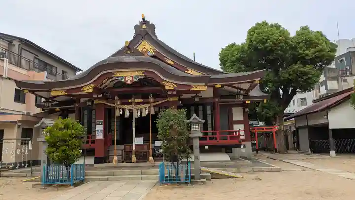 上の天神 生根神社(大阪府)