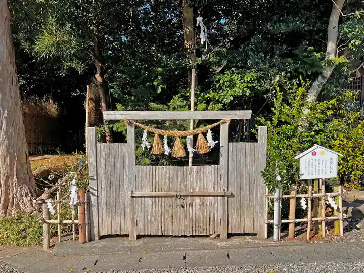 矢奈比賣神社(見付天神)のその他建物
