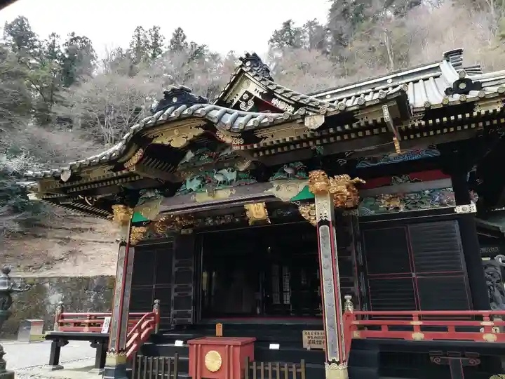 妙義神社の本殿・本堂