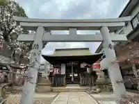 南宮宇佐八幡神社(脇浜神社)の鳥居