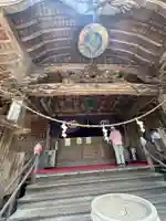 清滝寺の本殿・本堂