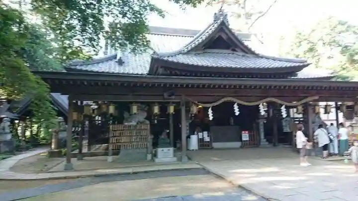 大宝八幡宮の本殿・本堂