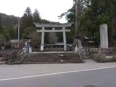 飛驒一宮水無神社(岐阜県)