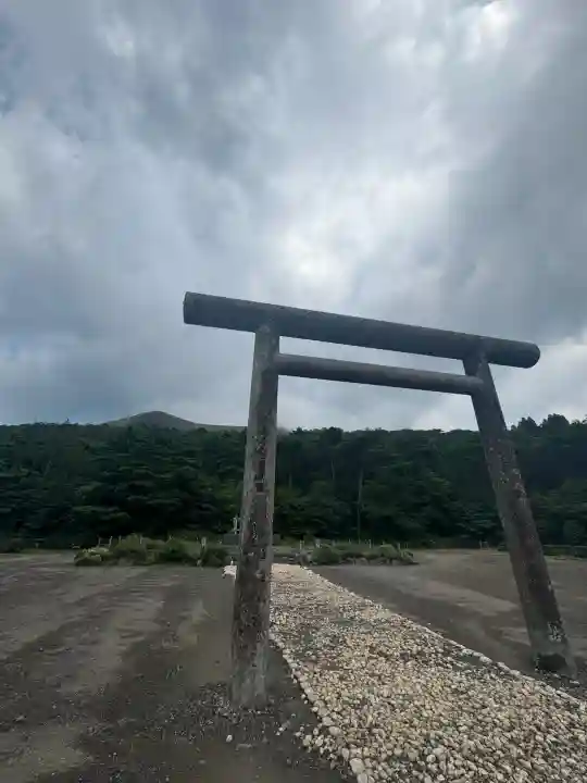 霧島神宮古宮址(鹿児島県)