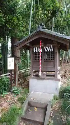 春日部八幡神社の末社・摂社