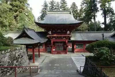 一之宮貫前神社の山門・神門