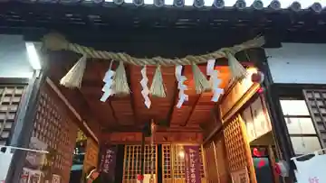 加太春日神社の本殿・本堂