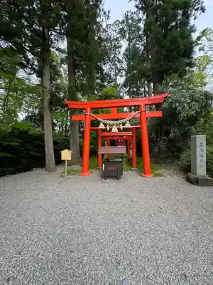 越中一宮 髙瀬神社(富山県)