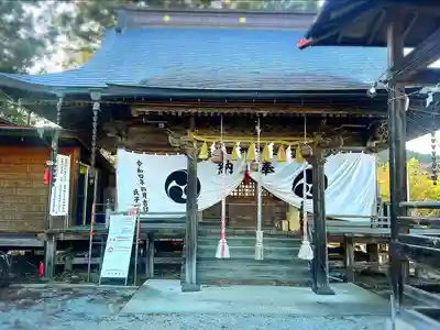 生出森八幡神社(里宮)(宮城県)