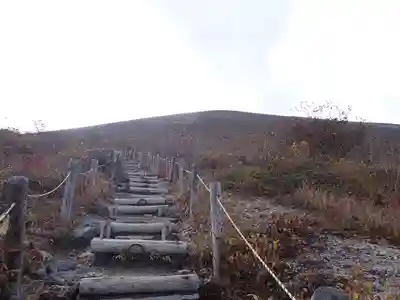 樽前山奥宮のその他建物