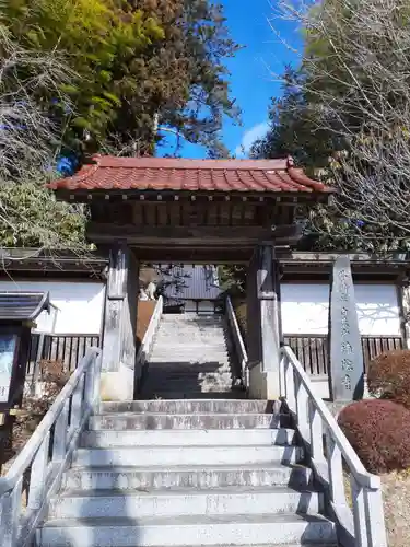 補陀寺の山門